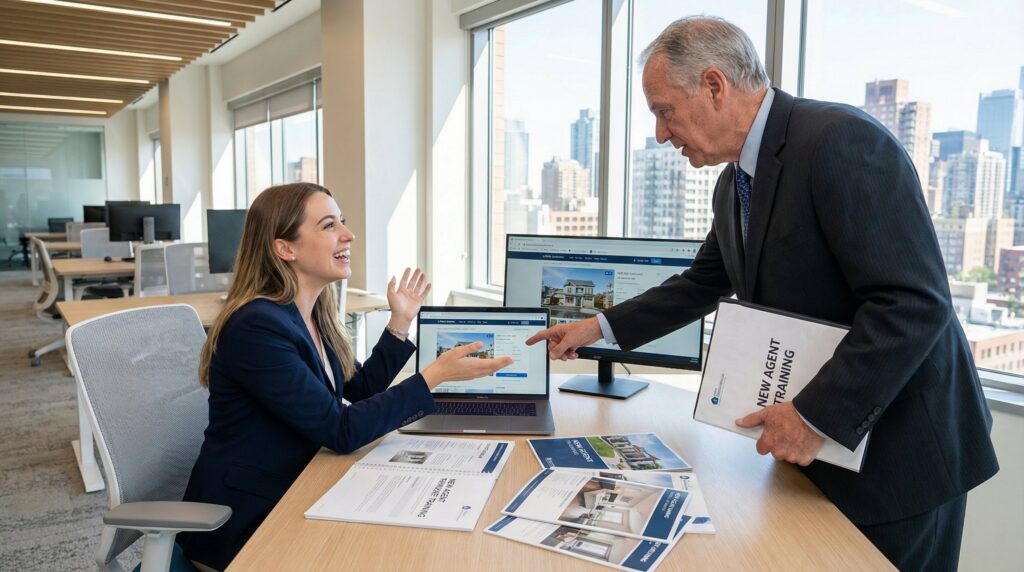 New real estate agent first 90 days action plan