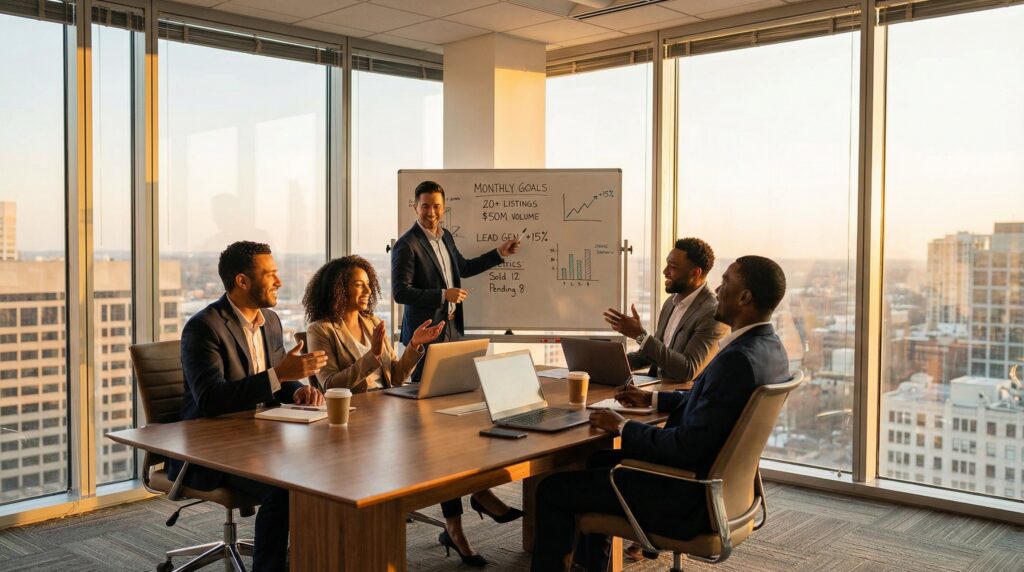 Accountability in real estate business success