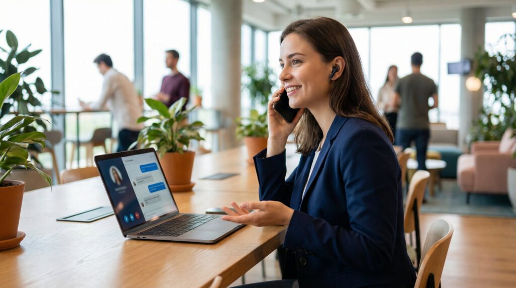 AI Practice Partner for real estate sales call roleplay