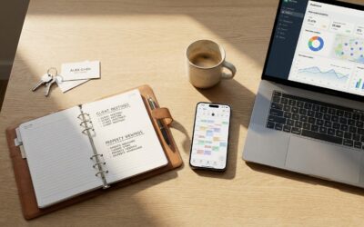 AI-powered smart daily planner for real estate prospecting