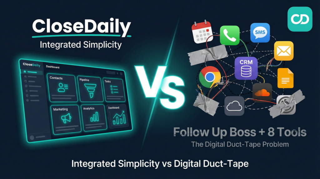 CloseDaily Vs Follow Up Boss - Follow Up Boss Alternative