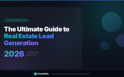 Complete guide to real estate lead generation strategies in 2026