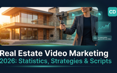 Real estate video marketing statistics strategies and scripts for agents in 2026