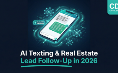 AI texting and real estate lead follow-up automation for agents in 2026