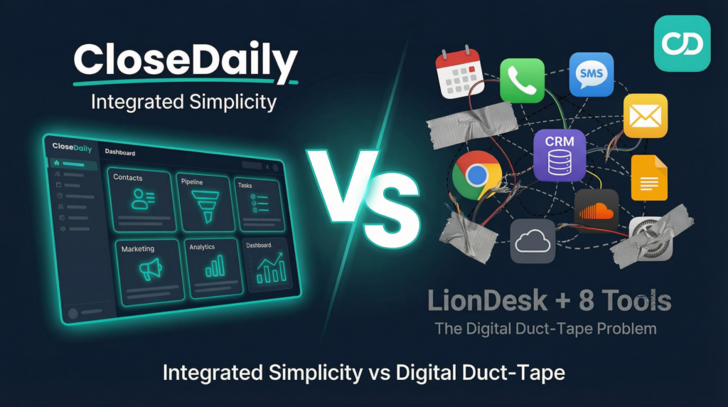 CloseDaily vs Liondesk