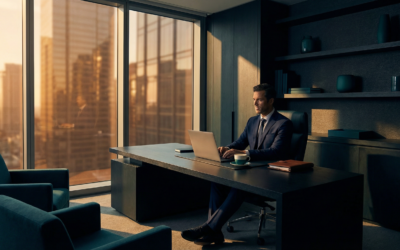 Top-producing real estate agent following daily success habits