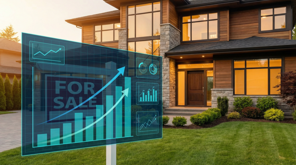 Data-driven listing pricing strategy for real estate agents