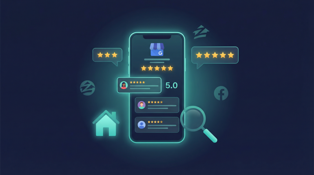 Online reputation and reviews for real estate agents in 2026