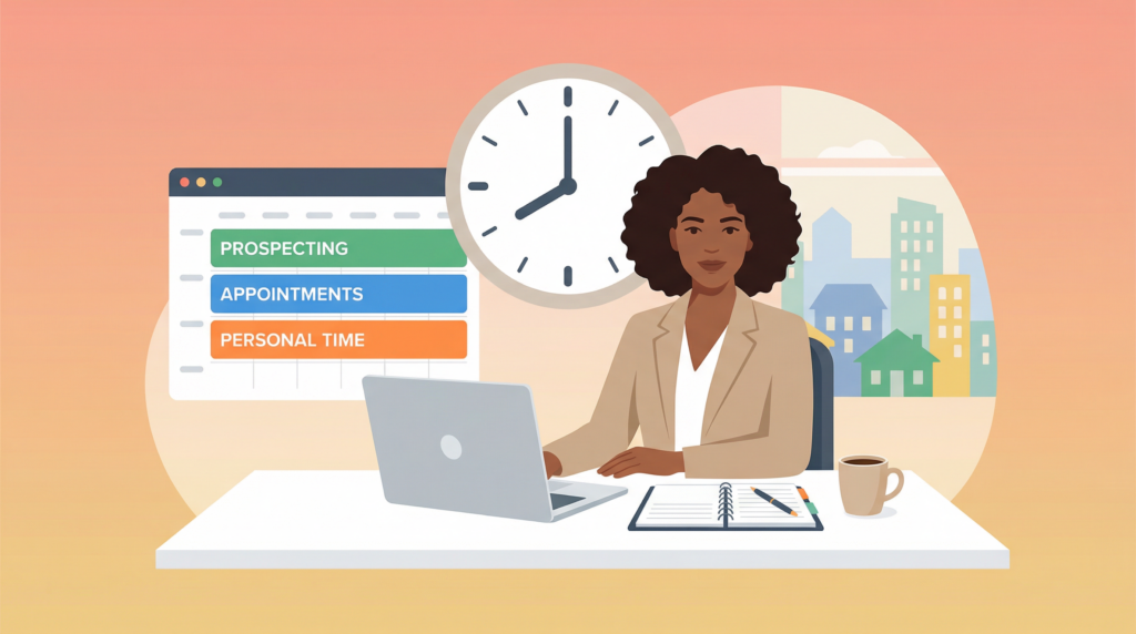 Real estate time management and avoiding agent burnout