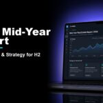 2026 Mid-Year Report featured image with a dark real estate technology dashboard and CloseDaily branding