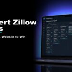 Convert Zillow Leads featured image with a dark real estate technology dashboard and CloseDaily branding