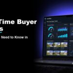 First-Time Buyer Trends featured image with a dark real estate technology dashboard and CloseDaily branding