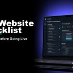 IDX Website Checklist featured image with a dark real estate technology dashboard and CloseDaily branding