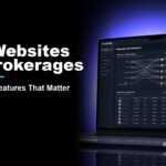 IDX Websites for Brokerages featured image with a dark real estate technology dashboard and CloseDaily branding