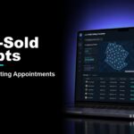 Just-Sold Scripts featured image with a dark real estate technology dashboard and CloseDaily branding