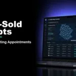 Just-Sold Scripts featured image with a dark real estate technology dashboard and CloseDaily branding