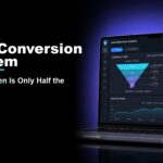 Lead Conversion Problem featured image with a dark real estate technology dashboard and CloseDaily branding
