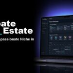 Probate real estate featured image with dark estate lead dashboard and CloseDaily branding