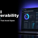 Email Deliverability featured image with a dark real estate technology dashboard and CloseDaily branding
