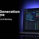 Lead Generation Machine featured image with a dark real estate technology dashboard and CloseDaily branding