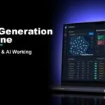 Lead Generation Machine featured image with a dark real estate technology dashboard and CloseDaily branding