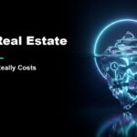 Free Real Estate CRM featured image with free-tier iceberg and hidden cost layers and CloseDaily branding