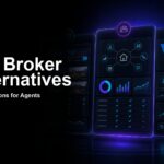IDX Broker alternatives visual comparing real estate website CRM and lead conversion options for agents in 2026