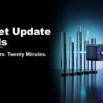 Market Update Emails featured image with five-stat cylinder email engine and CloseDaily branding