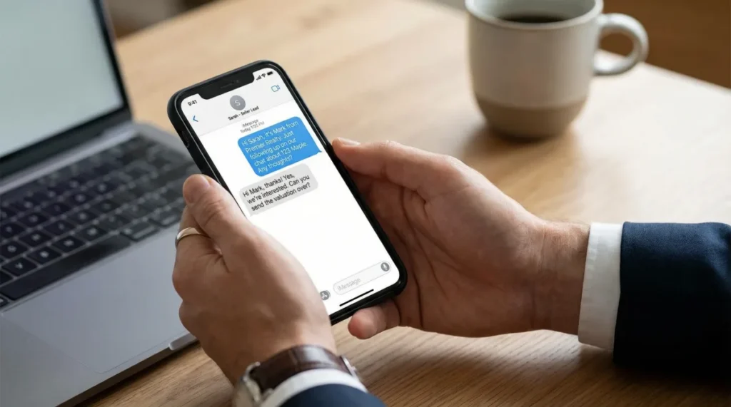 5 Text Message Templates That Get Seller Leads to Respond