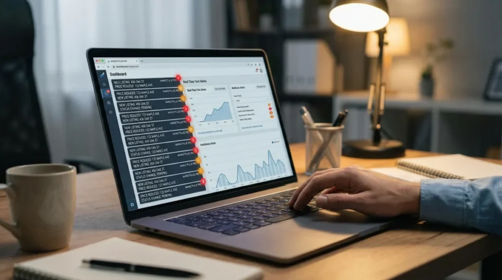 CloseDaily's Listing Sentry: Never Miss a Market Change Again