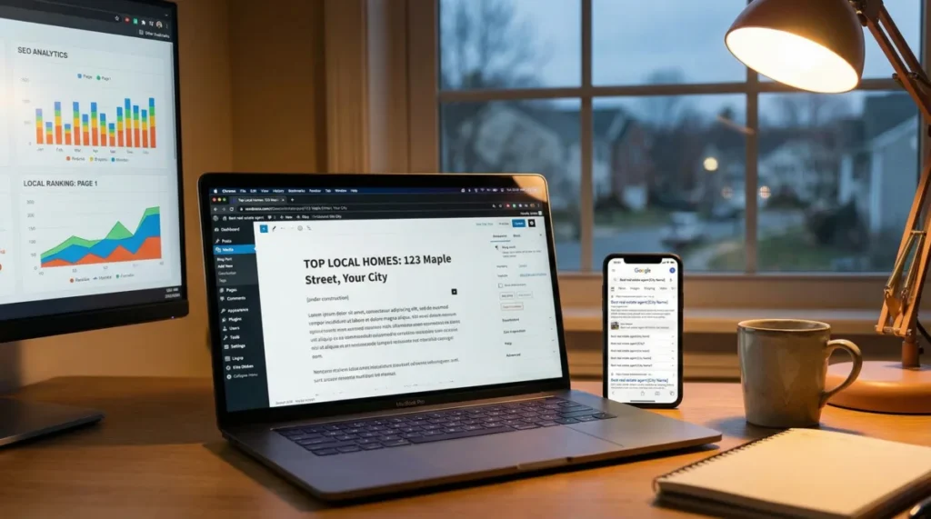 How CloseDaily's Blog Generator Helps Agents Dominate Local SEO