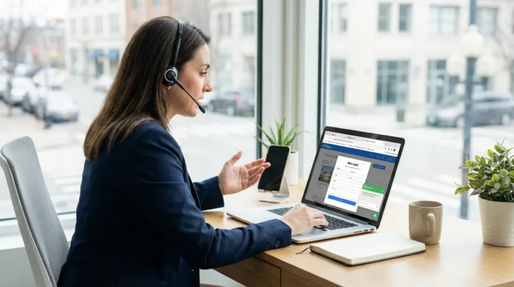 How to convert online leads into real estate clients in 2026