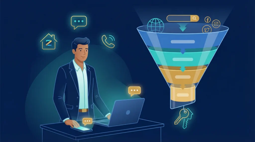 How to Convert Zillow, Realtor.com, and Portal Leads into Closings: The 2026 Agent Playbook