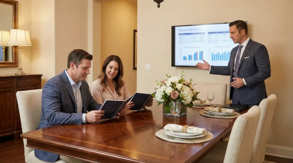 How to Create a Compelling Listing Presentation That Wins Every Time