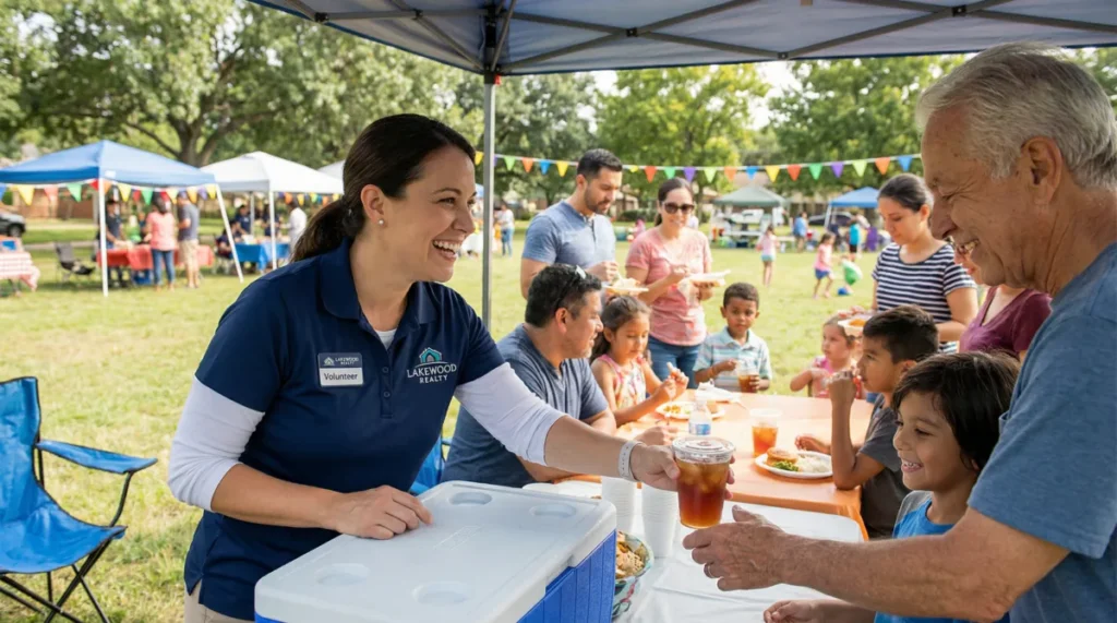 How to Dominate Your Local Real Estate Market with Community Involvement