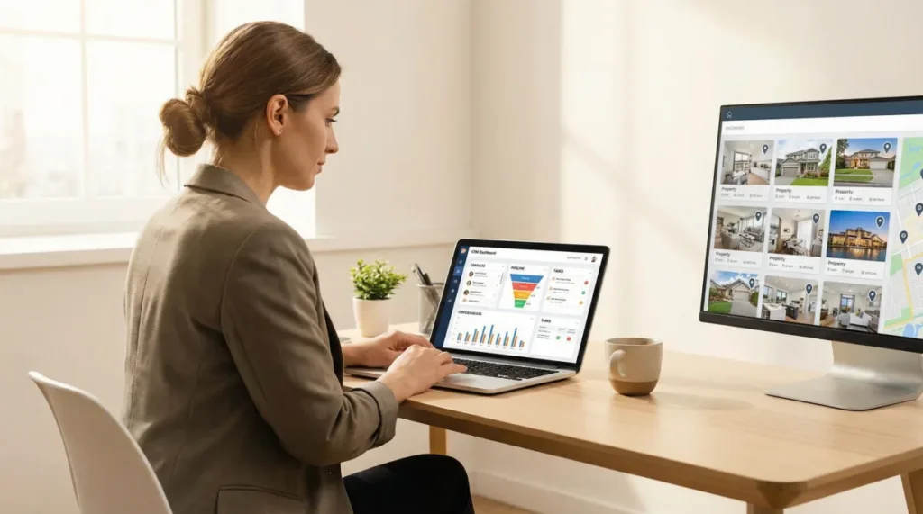 How to use a CRM to close more real estate deals