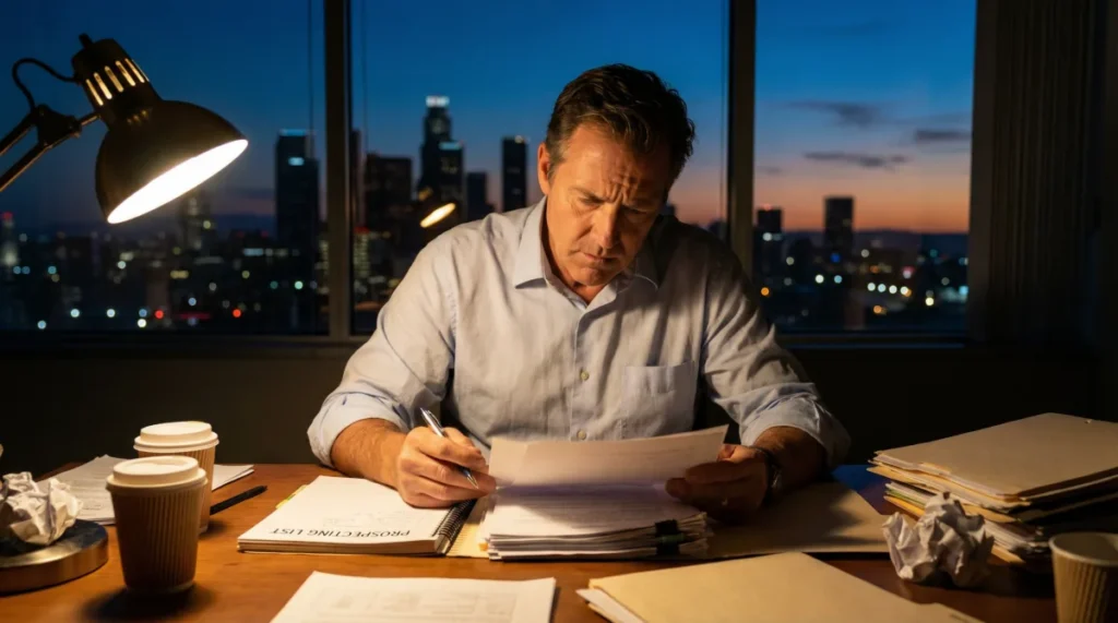 The psychology of prospecting and why most real estate agents quit